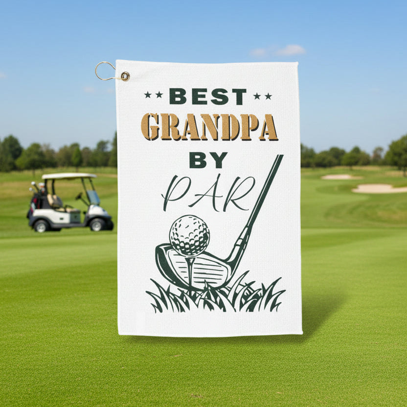Golfing Grandpa