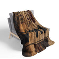 Some Gave All US Army – Cozy Military Tribute Throw