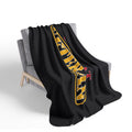 Combat Veteran Fleece Sherpa Blanket – Cozy Military Tribute Throw