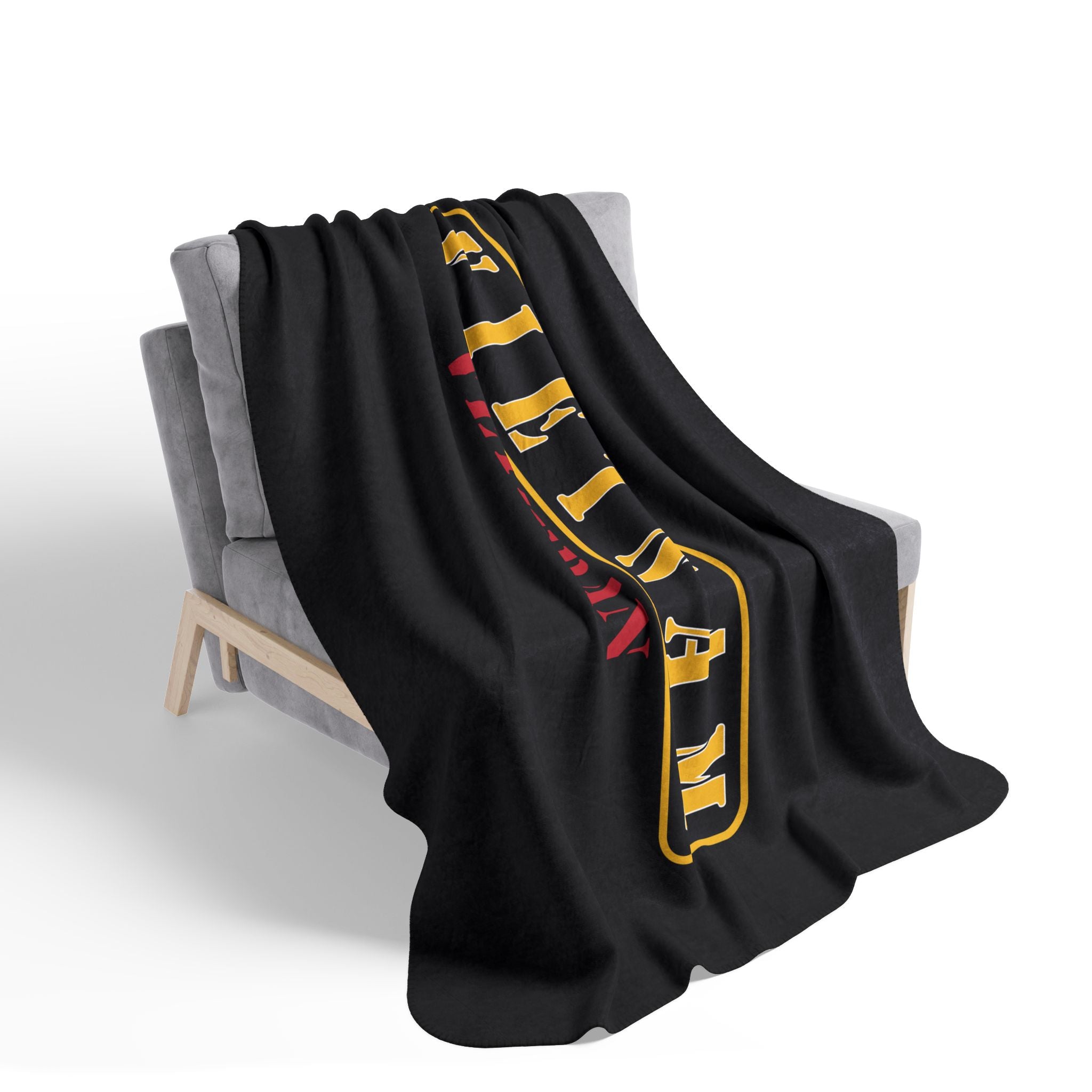 Vietnam Veteran Fleece Sherpa Blanket – Cozy Military Tribute Throw