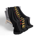 Desert Storm Veteran Fleece Sherpa Blanket – Cozy Military Tribute Throw