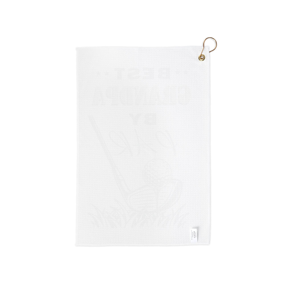 "Best Grandpa By Par" Personalized Golf Towel