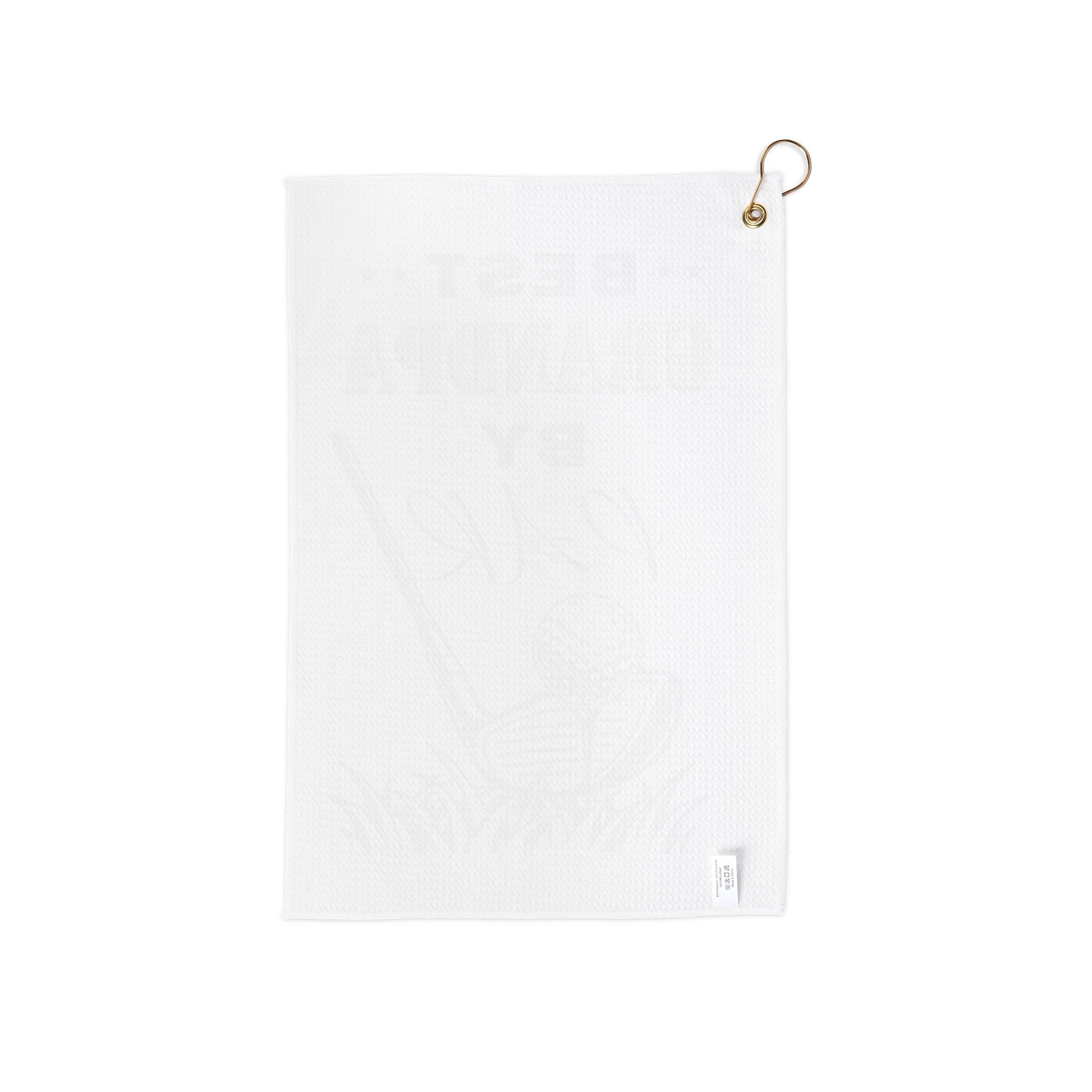 "Best Grandpa By Par" Personalized Golf Towel