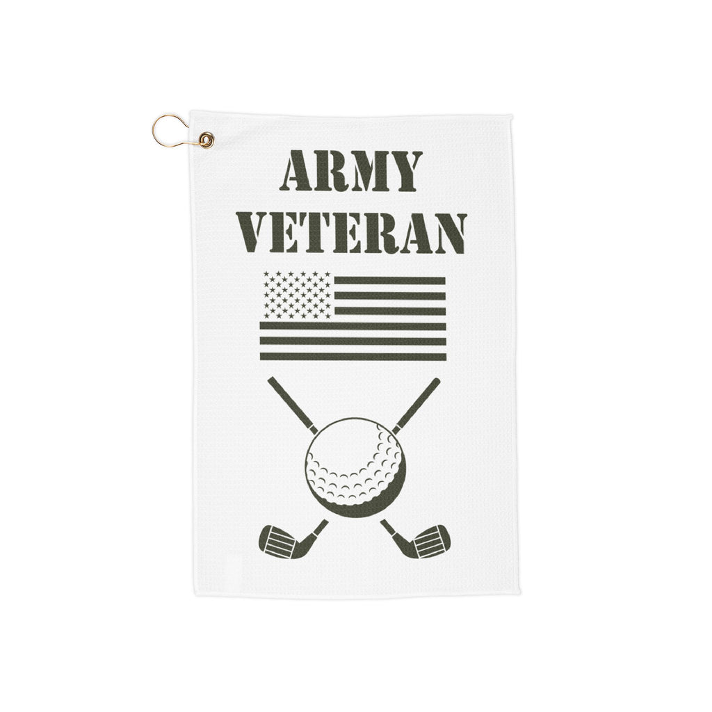 Army Veteran Golf Towel