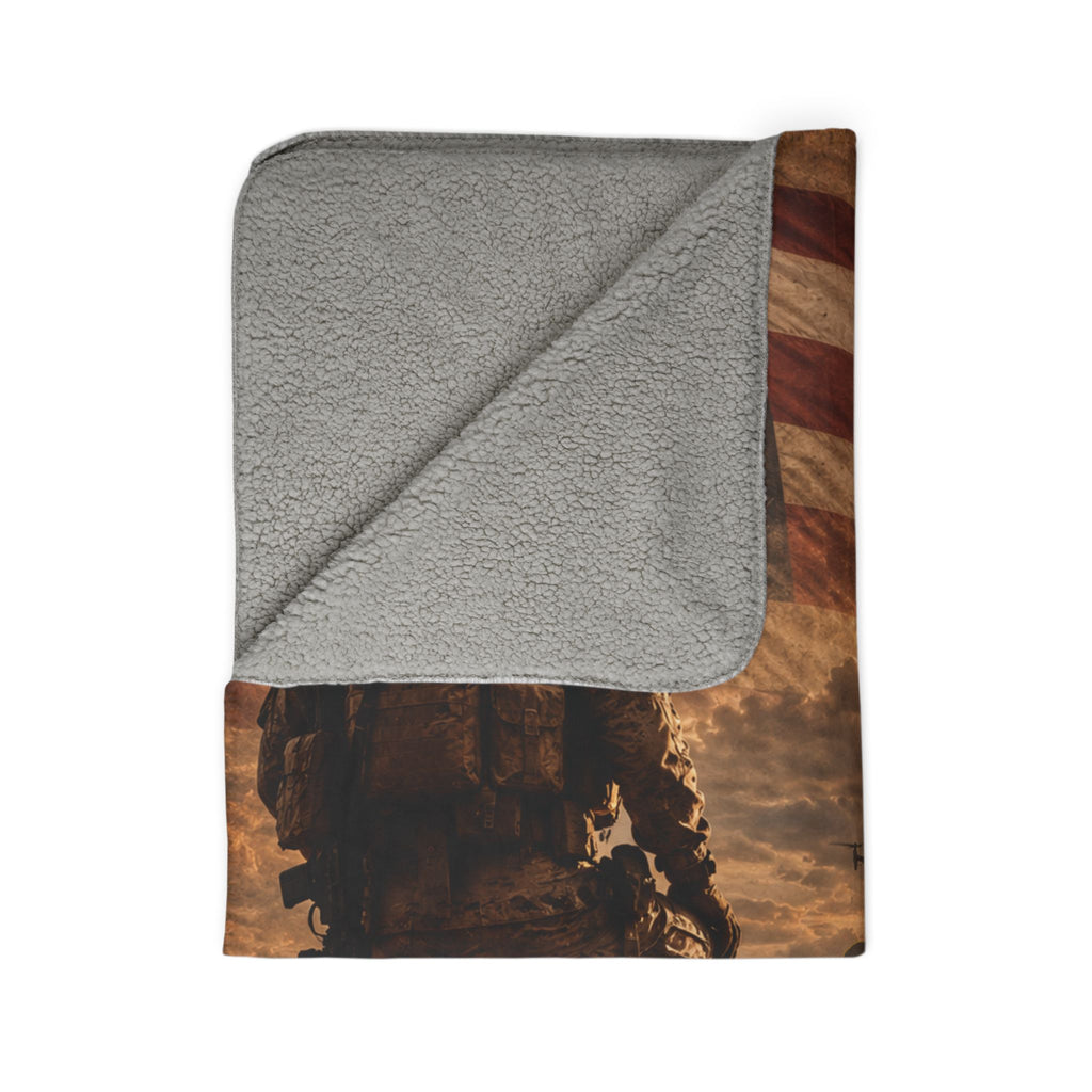 SEMPER FI — A Blanket Built on Honor – 50"X 60"