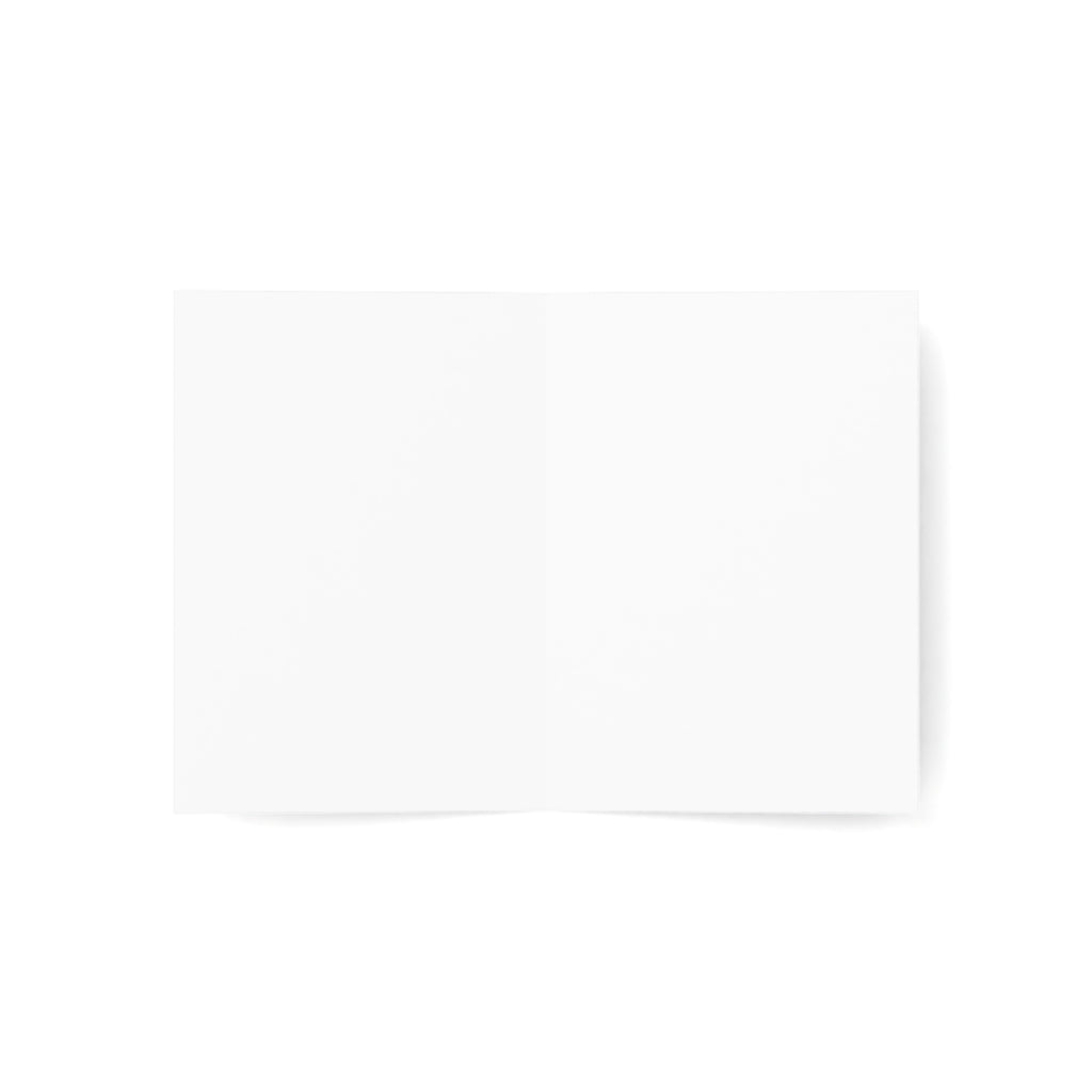 Jump Greeting Cards — Vintage Troop C-130 Salute (1/10/30/50 pcs)