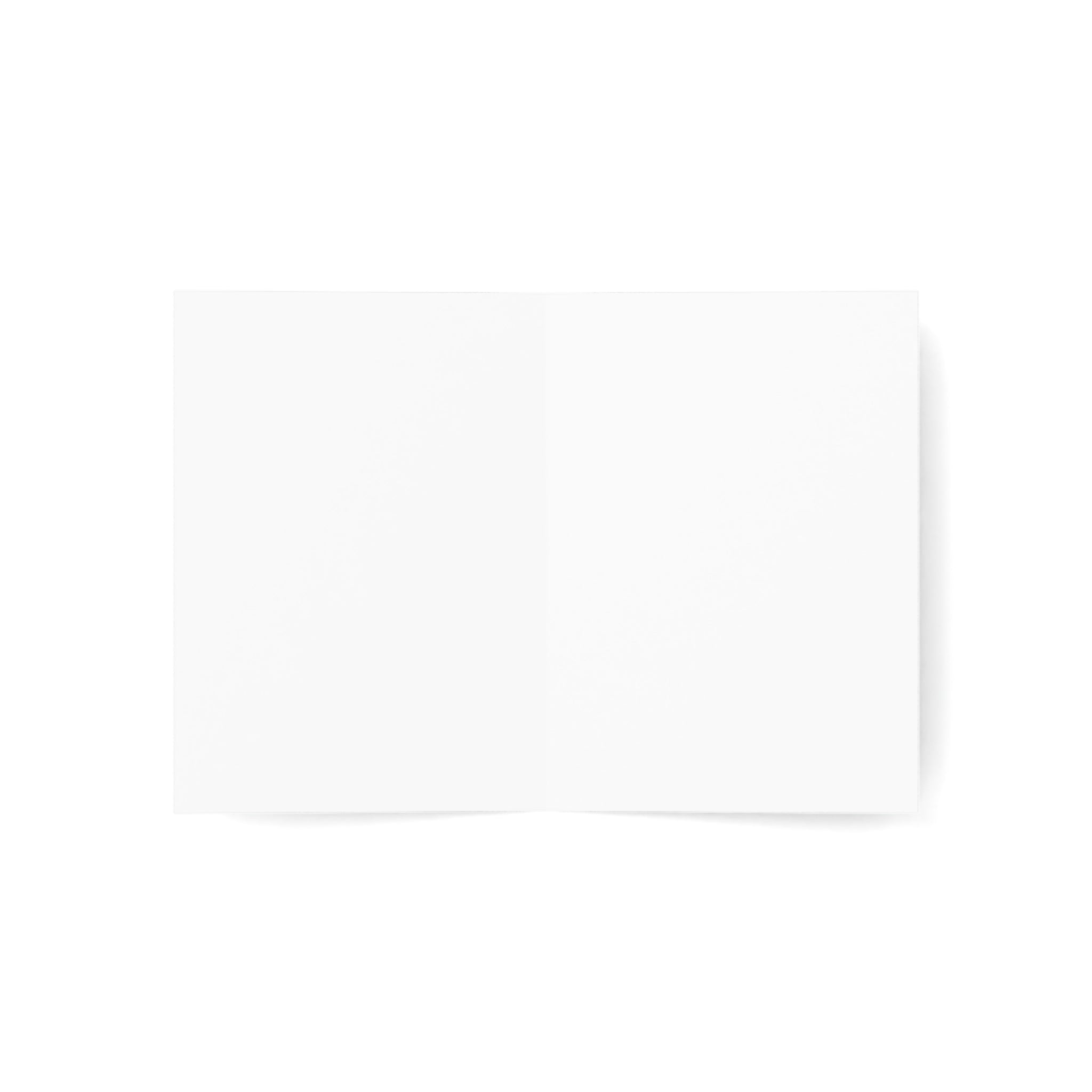 Jump Greeting Cards — Vintage Troop C-130 Salute (1/10/30/50 pcs)