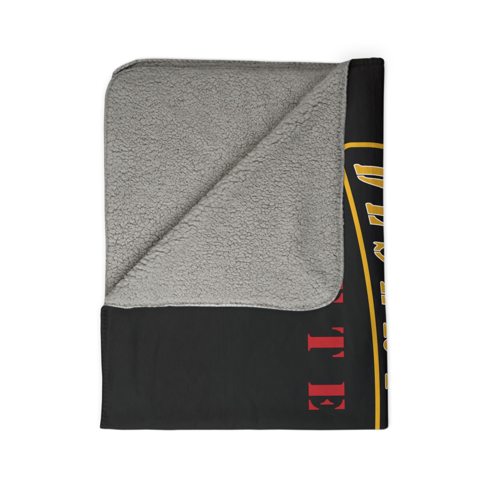 Desert Storm Veteran Fleece Sherpa Blanket – Cozy Military Tribute Throw