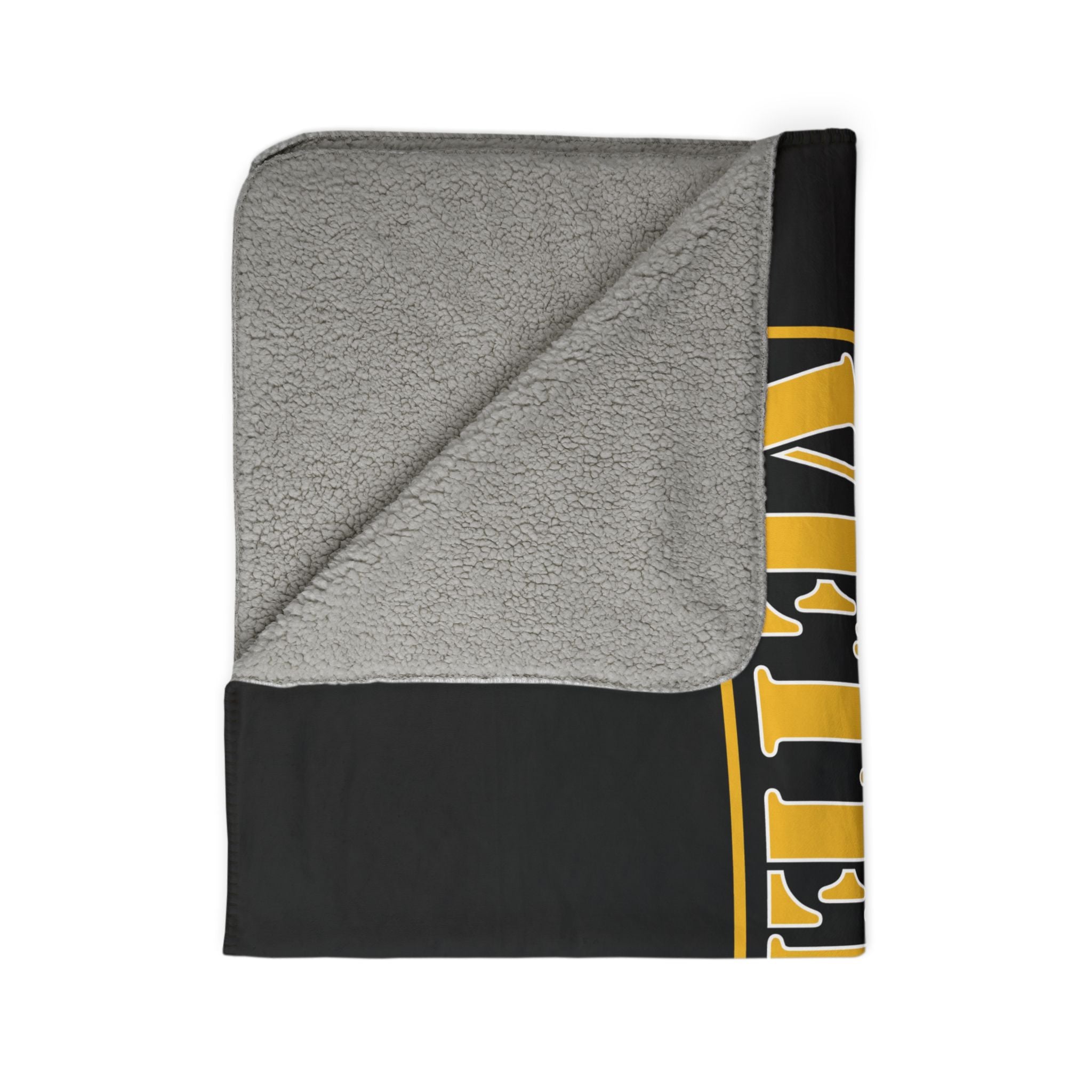 Combat Veteran Fleece Sherpa Blanket – Cozy Military Tribute Throw