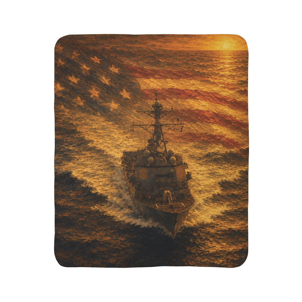 HONOR AT SEA. STRENGTH IN SERVICE.