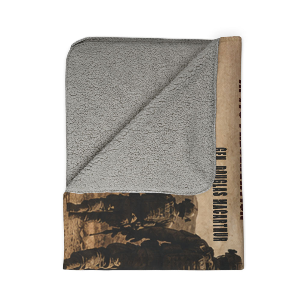 The Defense of Freedom - Cozy Veteran Throw