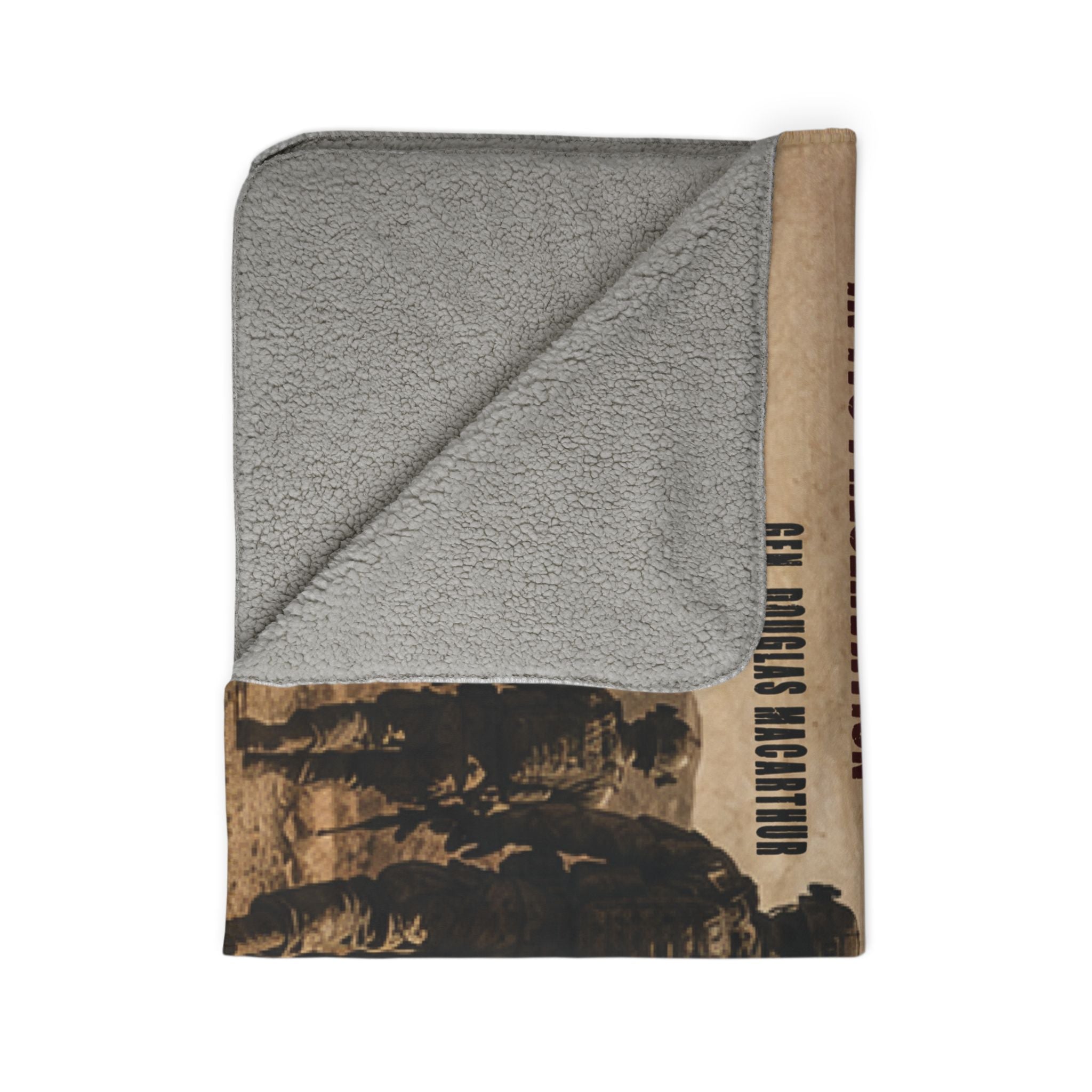 The Defense of Freedom - Cozy Veteran Throw