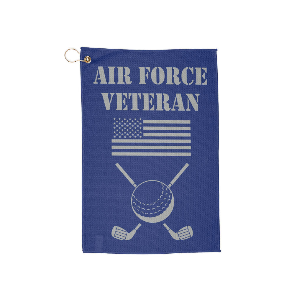 Air Force Veteran Golf Towel