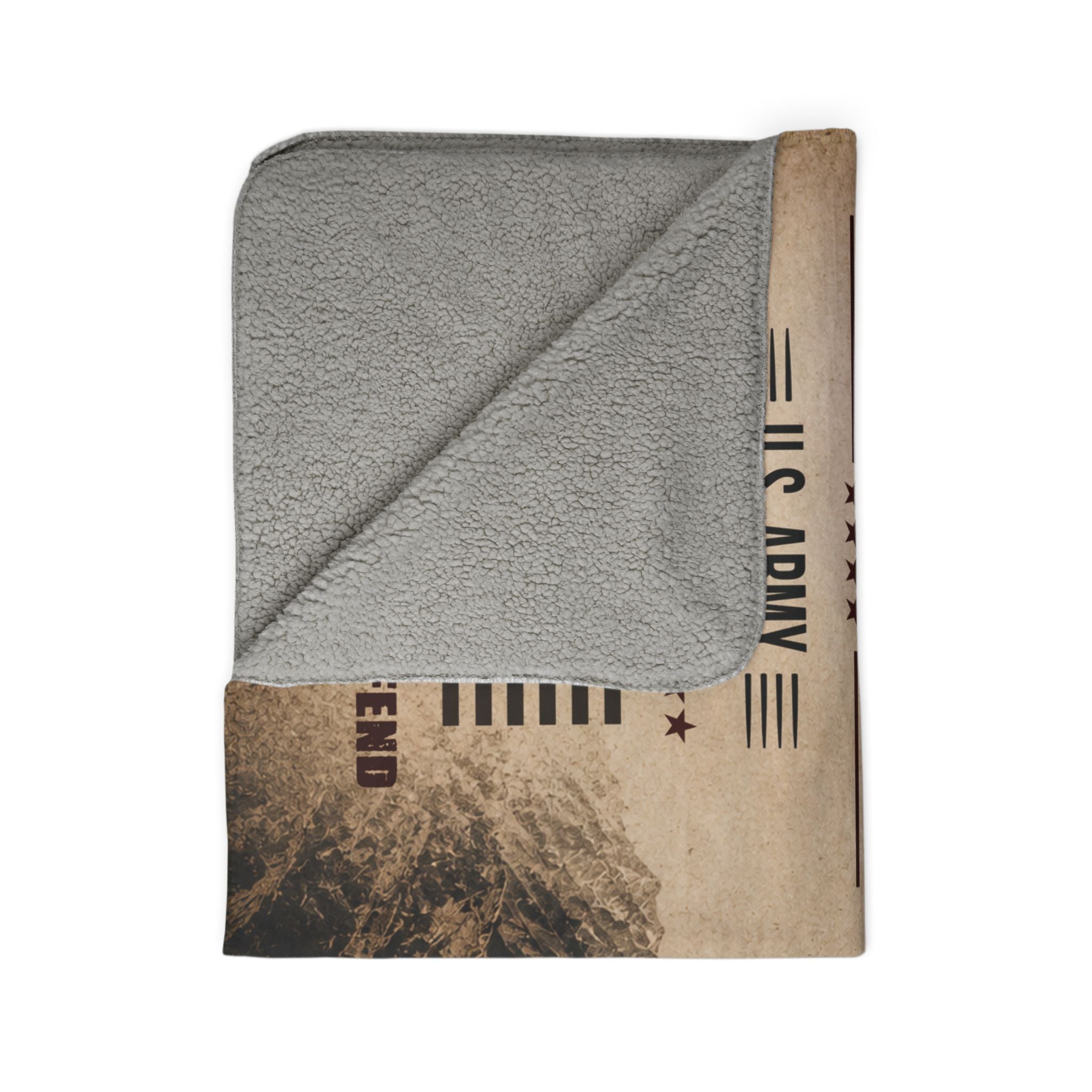 I Am A Veteran US Army – Cozy Military Tribute Throw