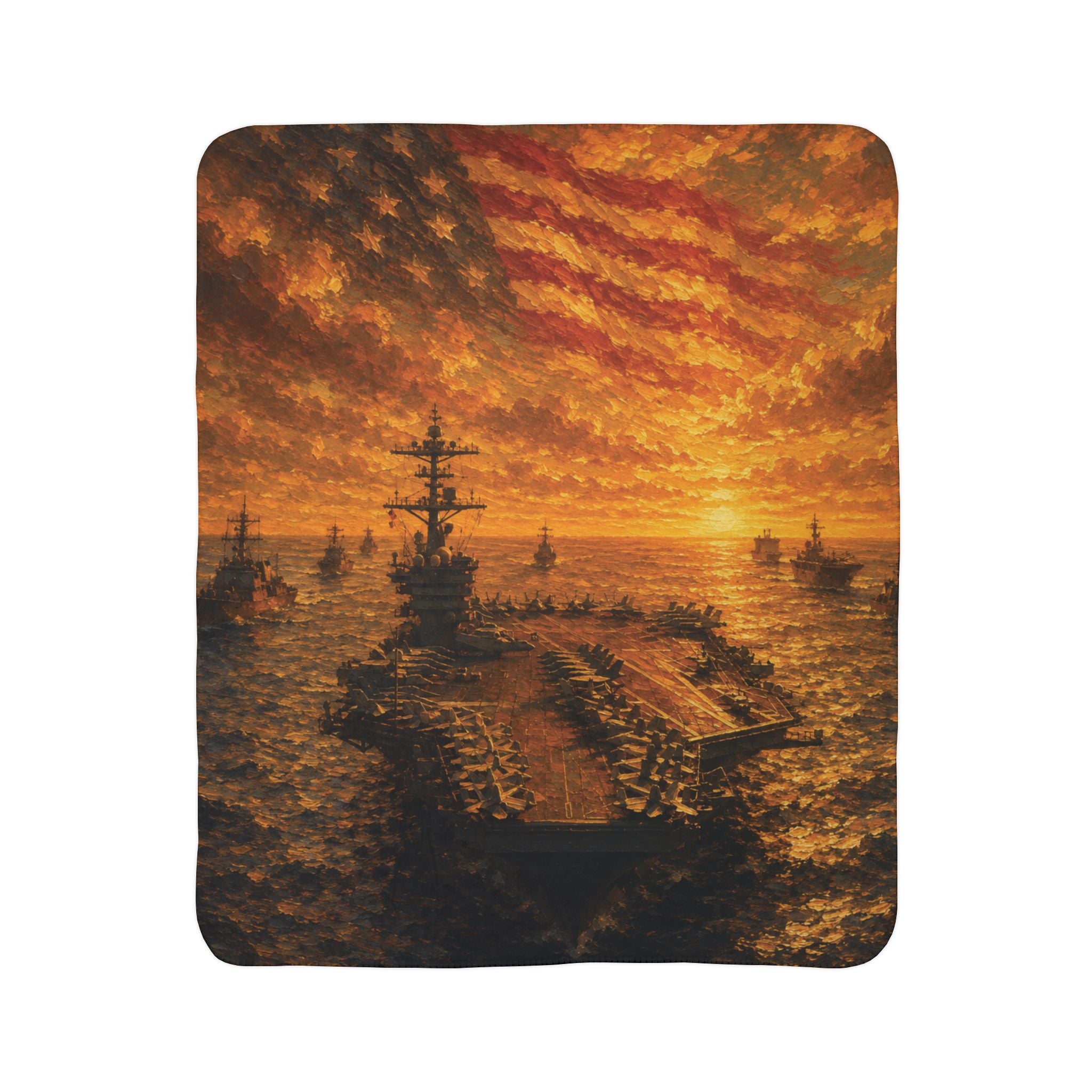 THE FLEET — AMERICAN POWER AT SEA