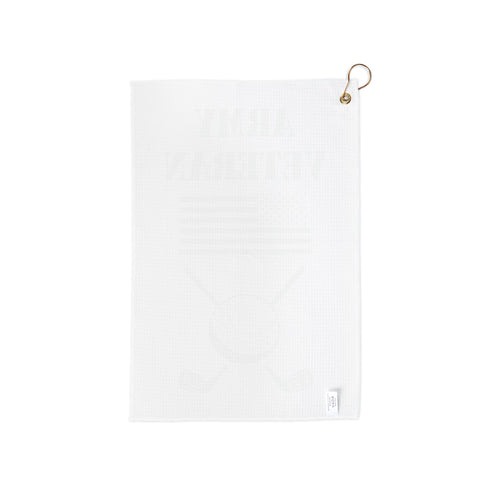 Army Veteran Golf Towel