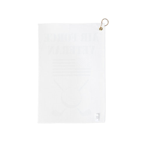 Air Force Veteran Golf Towel