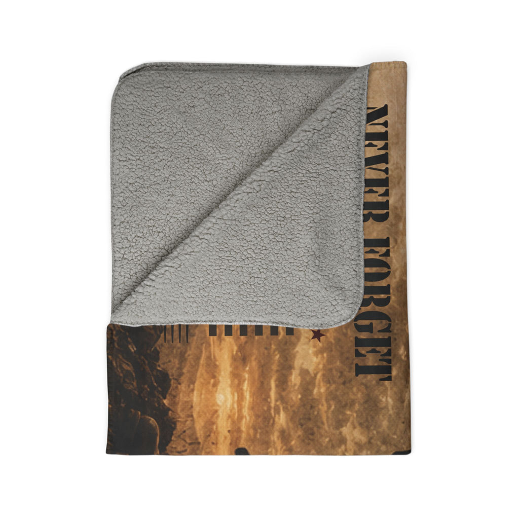 Some Gave All US Army – Cozy Military Tribute Throw