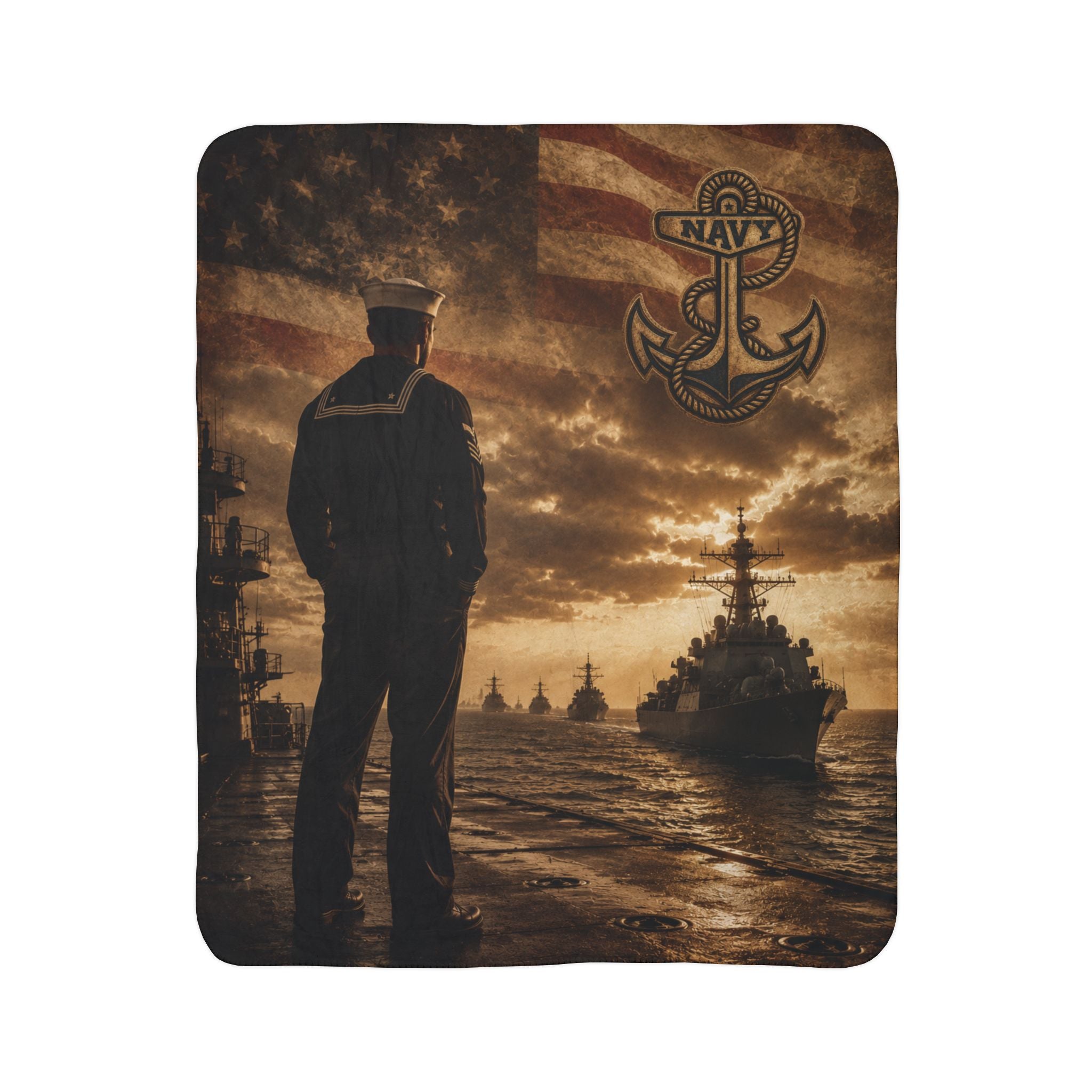 FORGED BY THE SEA. NAVY FOR LIFE