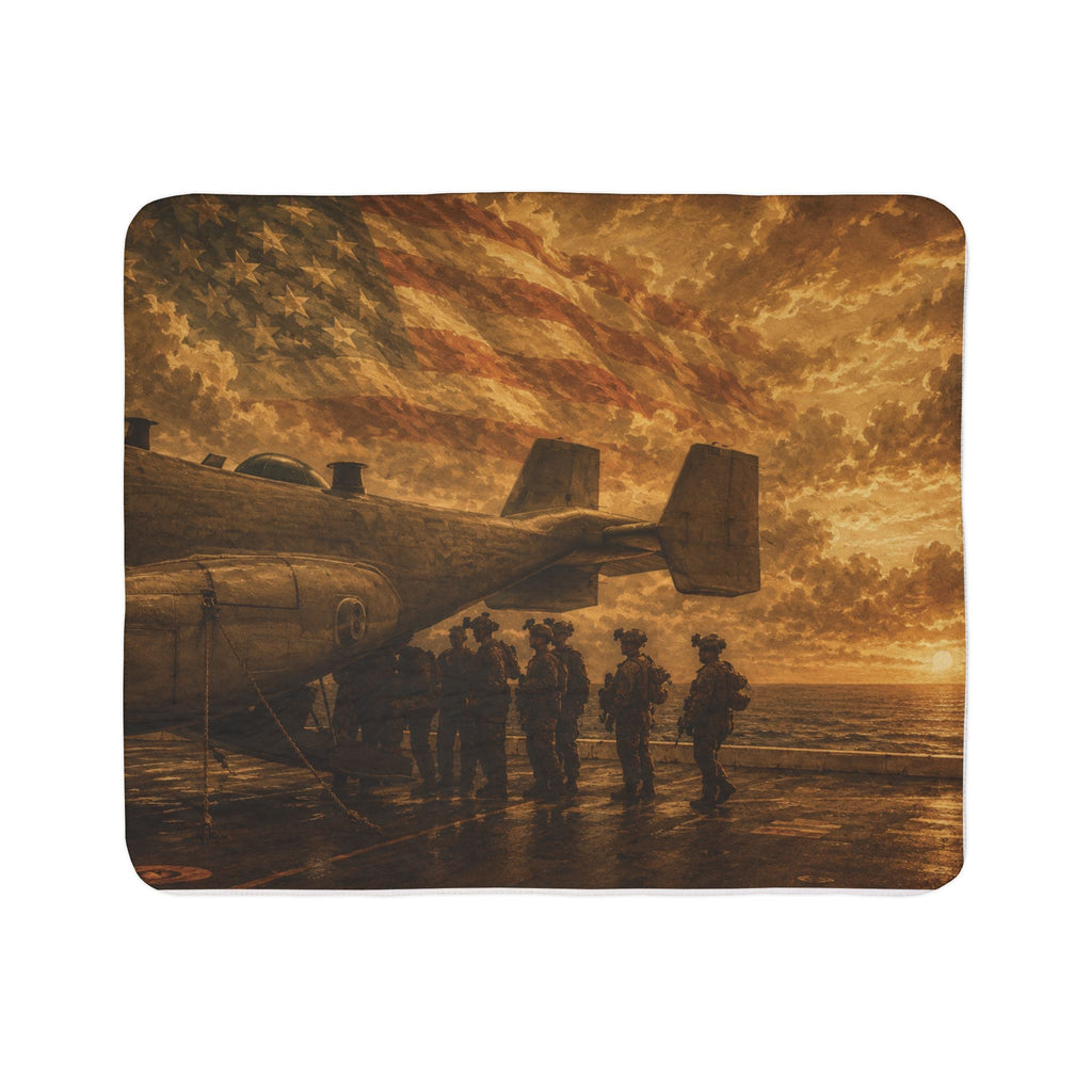 MARINES — FIRST IN. READY FOR ANYTHING
