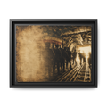 Personalize it: Vintage American Flag Deployment Wall Art