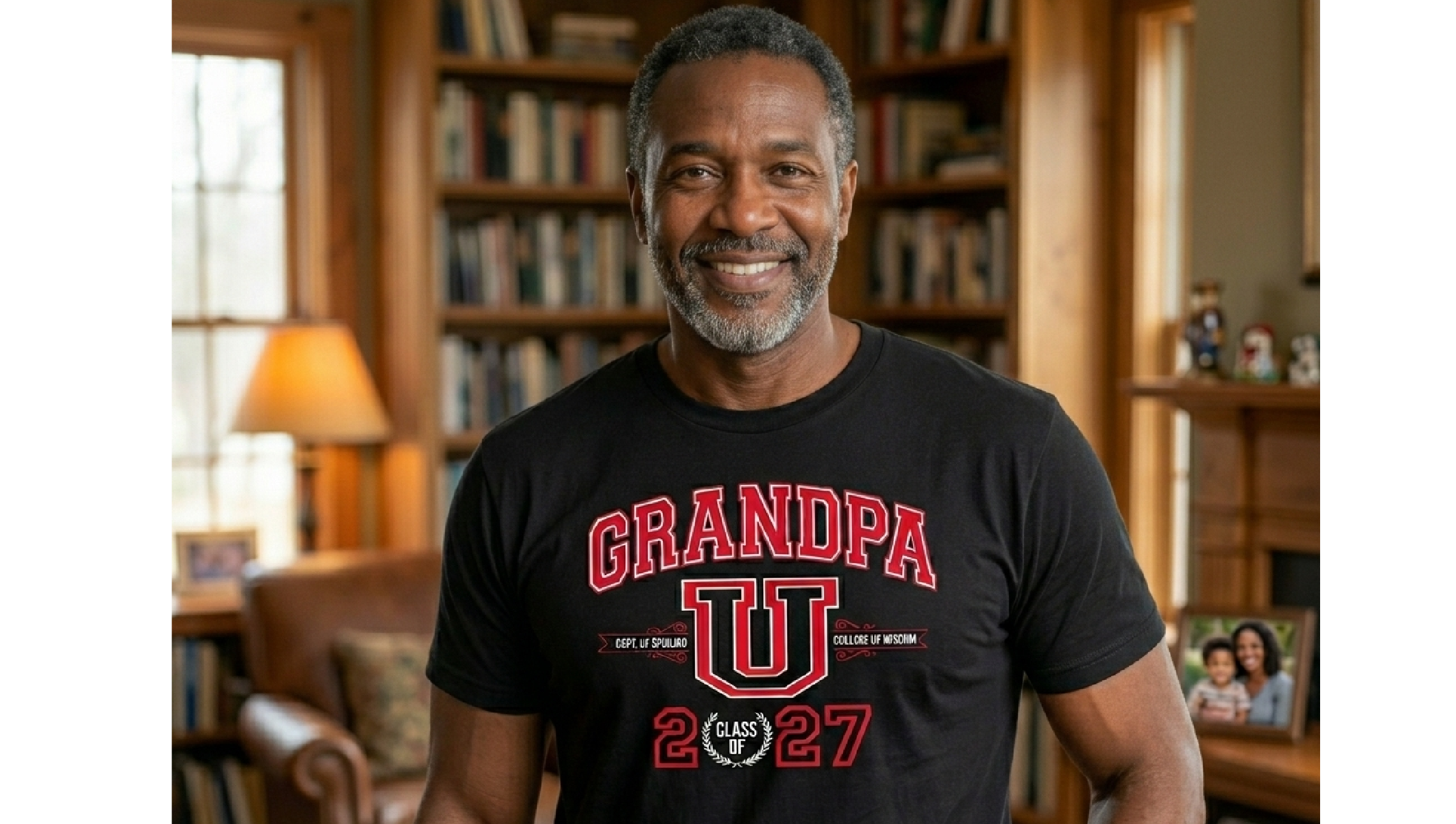 New Grandpa Class of 2027 Premium Tee (Multiple Colors)