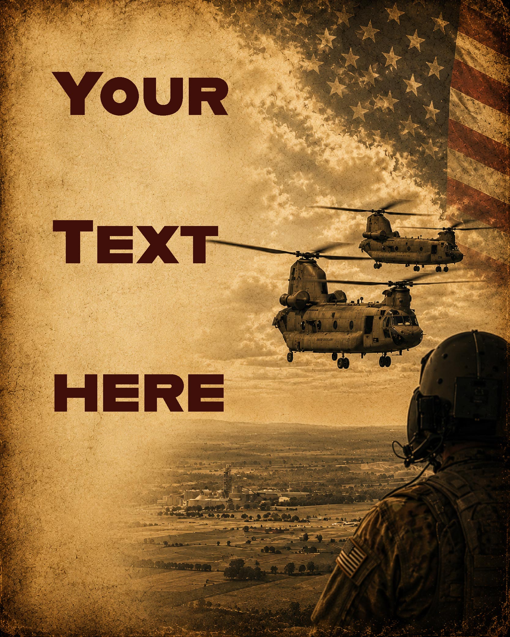 CH 47's En Route - Digital product = Instant Download