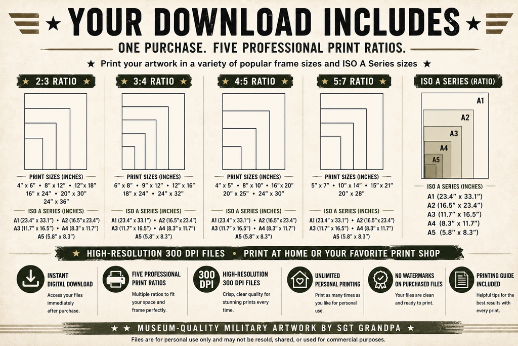 Armor | U.S. Army Heritage Collection | Instant Download