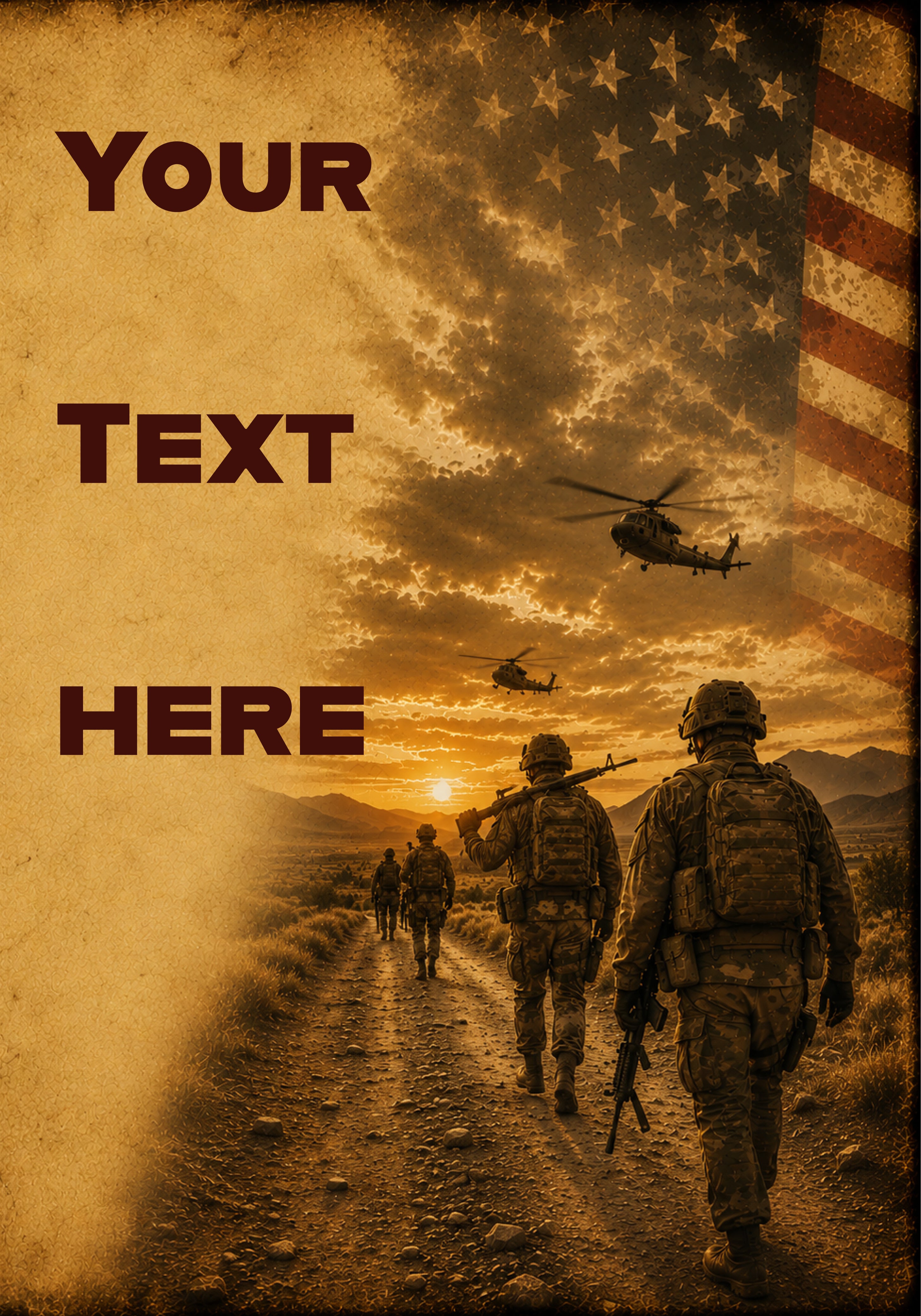 Patrolling Til Sunset - Digital product = Instant Download