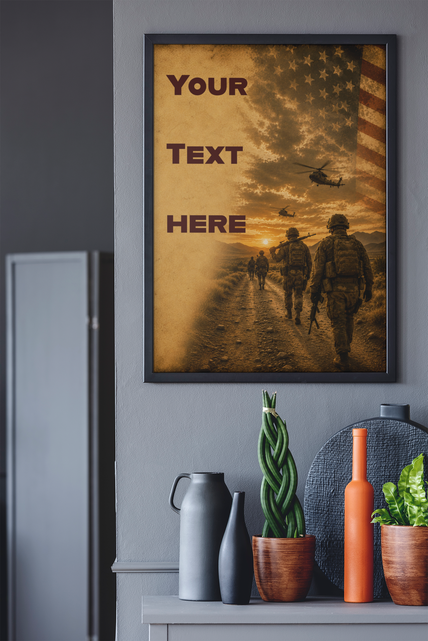 Patrolling Til Sunset - Digital product = Instant Download