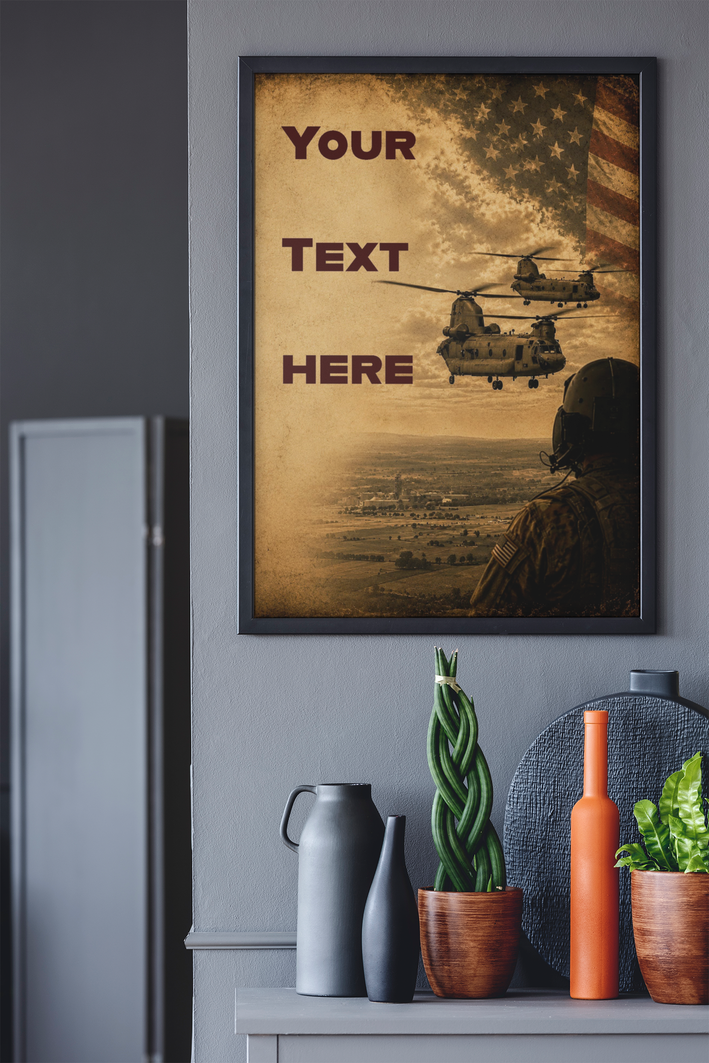 CH 47's En Route - Digital product = Instant Download