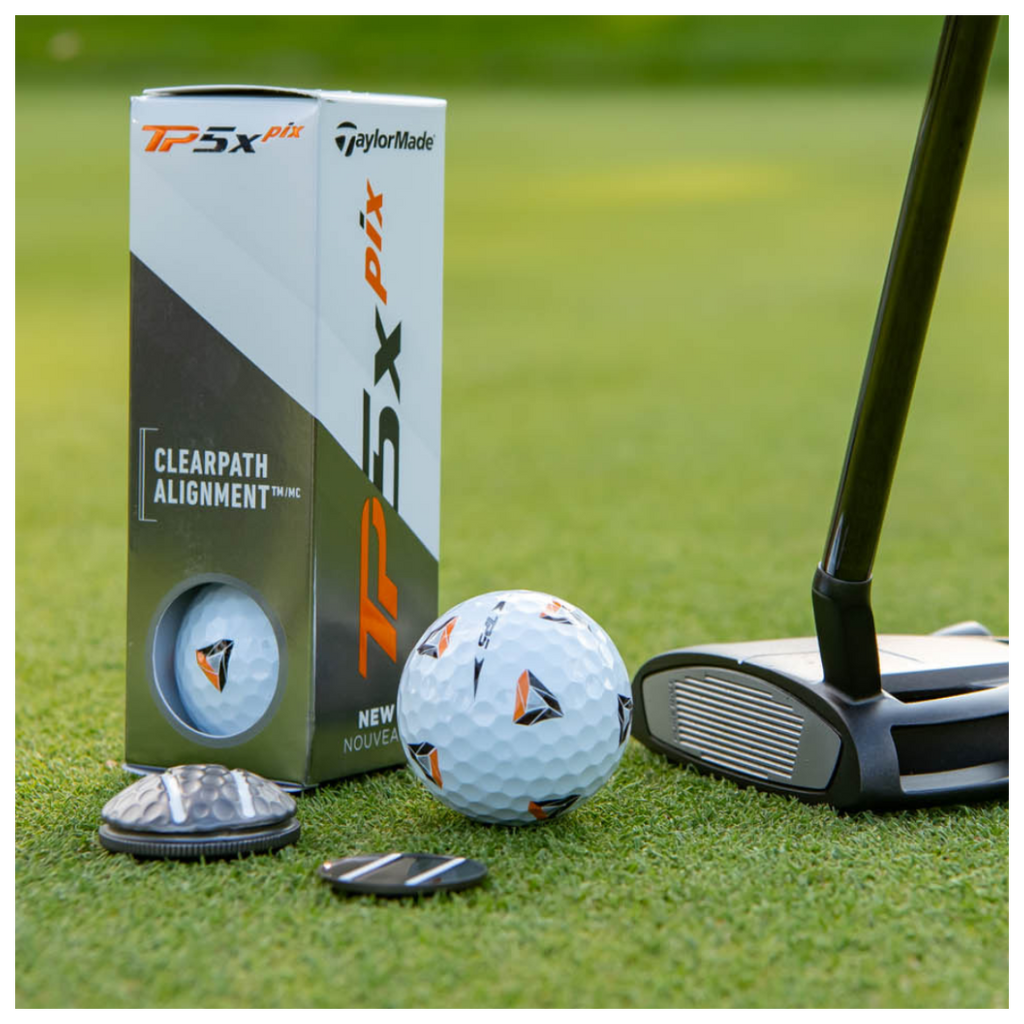 Two Rail Ball Marker