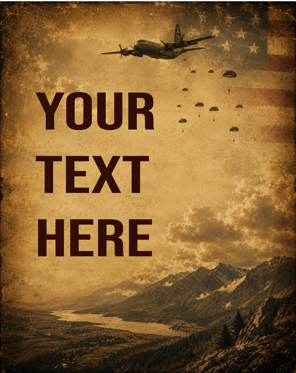 Airborne Legacy | U.S. Army Heritage Collection | Instant Download